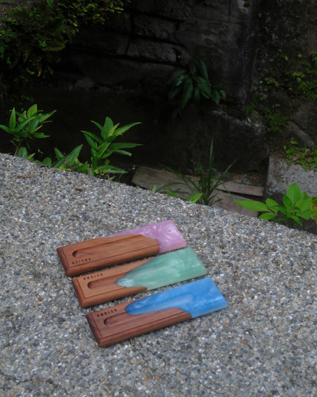 地景流體線香座