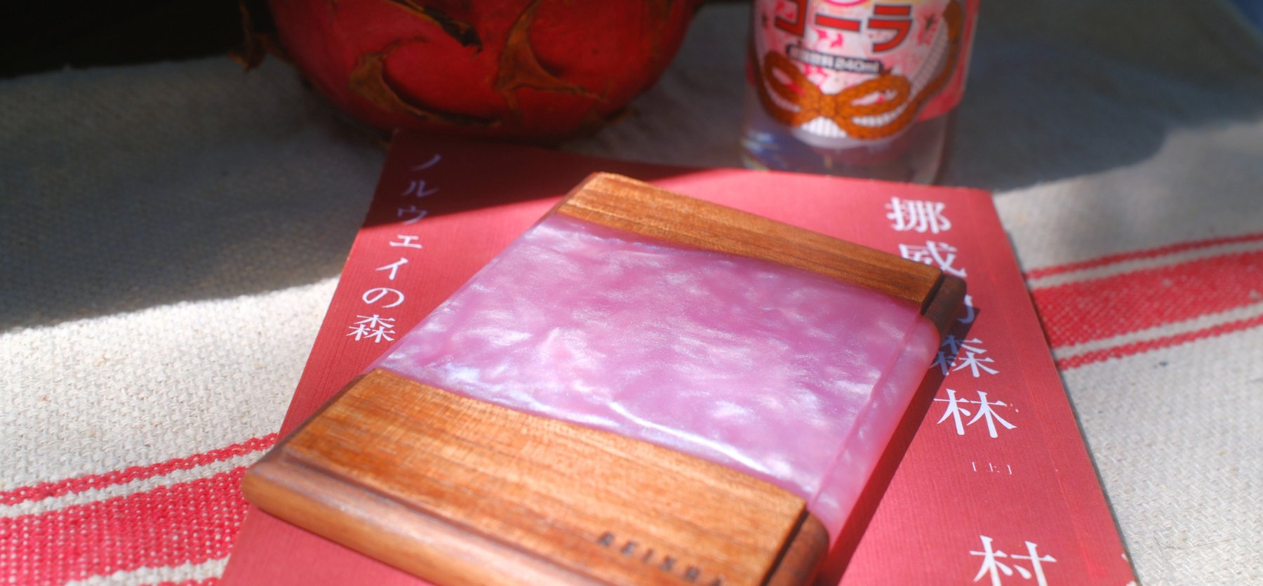 蜜桃紅細節